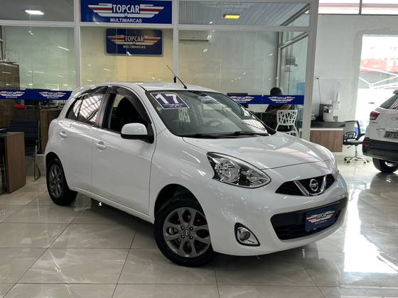 NISSAN MARCH 1.6 SV 16V FLEXSTART 4P XTRONIC